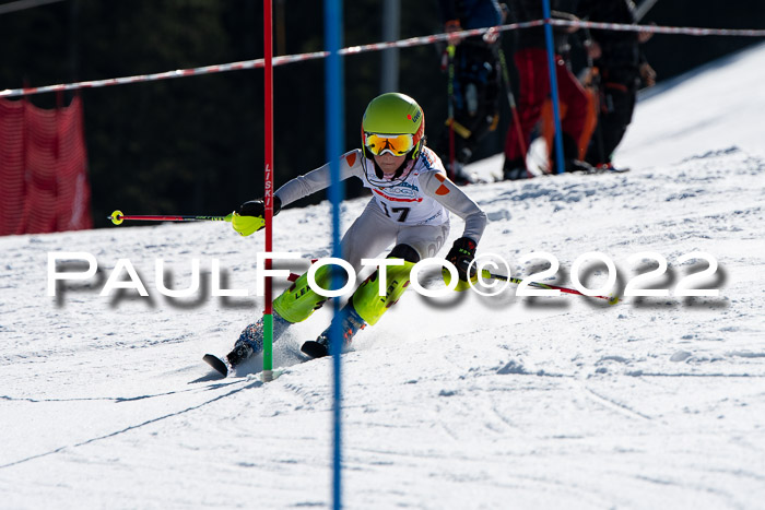 Deutscher Schülercup U12 Finale SLX, 12.03.2022 