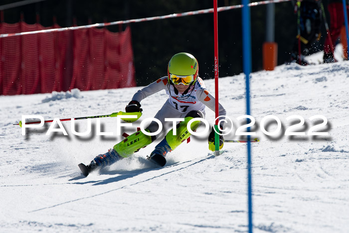 Deutscher Schülercup U12 Finale SLX, 12.03.2022 