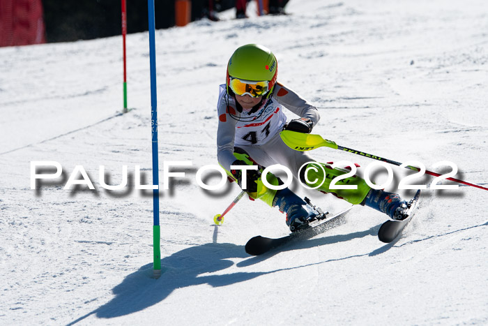 Deutscher Schülercup U12 Finale SLX, 12.03.2022 