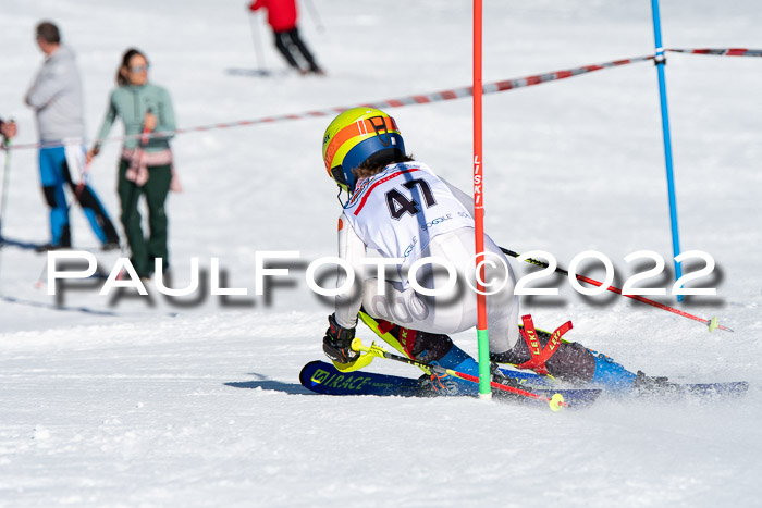 Deutscher Schülercup U12 Finale SLX, 12.03.2022 