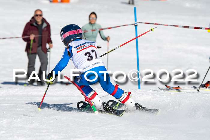 Deutscher Schülercup U12 Finale SLX, 12.03.2022 