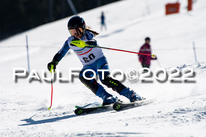 Deutscher Schülercup U12 Finale SLX, 12.03.2022 