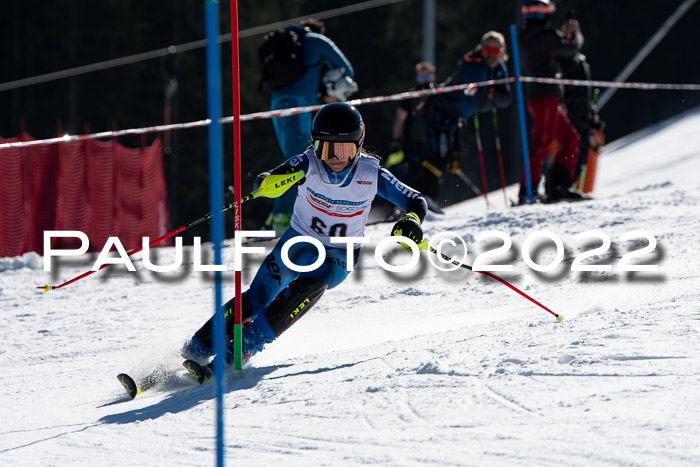 Deutscher Schülercup U12 Finale SLX, 12.03.2022 