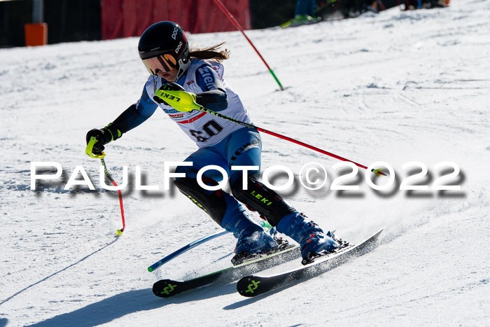 Deutscher Schülercup U12 Finale SLX, 12.03.2022 