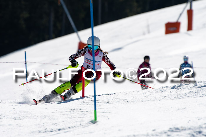 Deutscher Schülercup U12 Finale SLX, 12.03.2022 