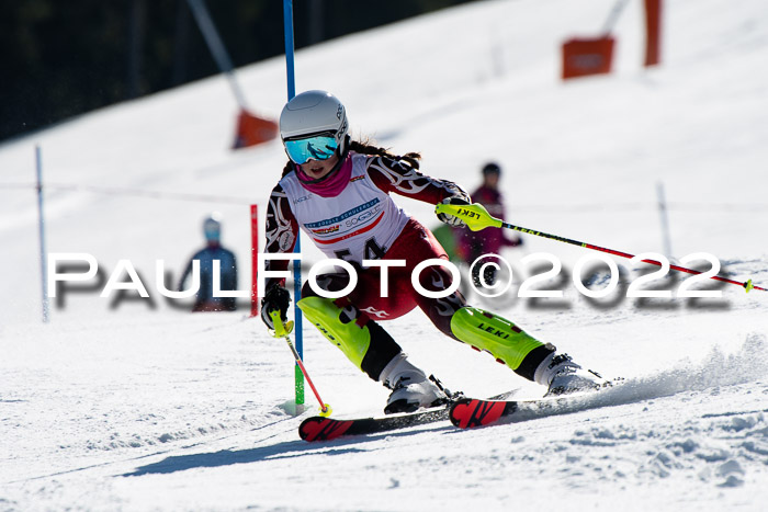 Deutscher Schülercup U12 Finale SLX, 12.03.2022 