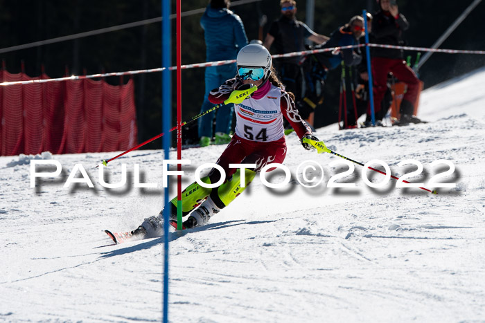 Deutscher Schülercup U12 Finale SLX, 12.03.2022 