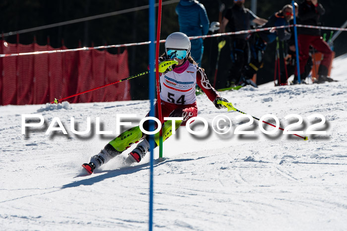 Deutscher Schülercup U12 Finale SLX, 12.03.2022 