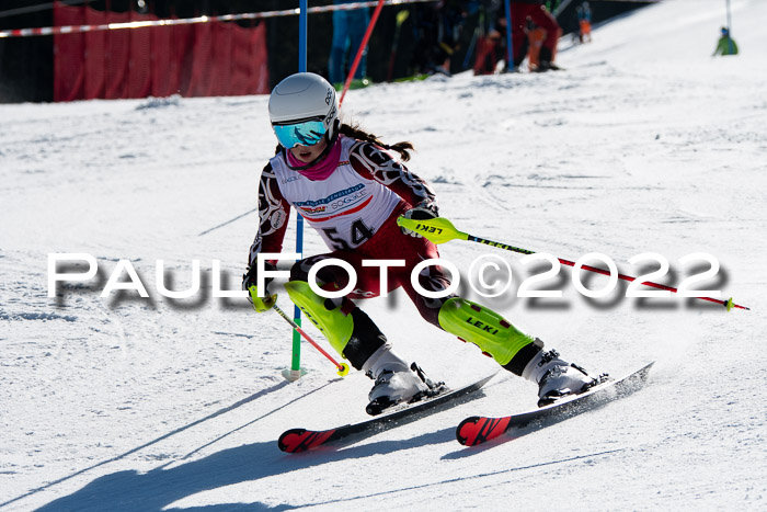 Deutscher Schülercup U12 Finale SLX, 12.03.2022 