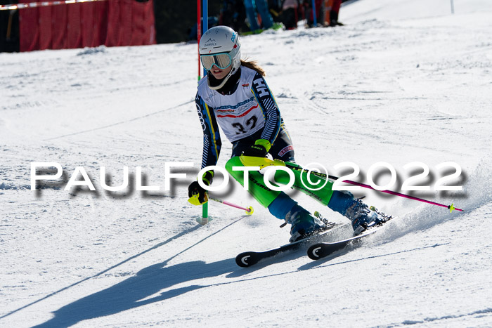 Deutscher Schülercup U12 Finale SLX, 12.03.2022 