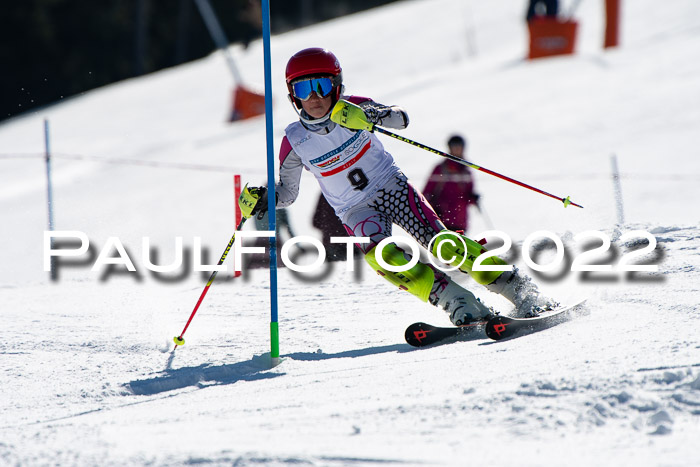 Deutscher Schülercup U12 Finale SLX, 12.03.2022 