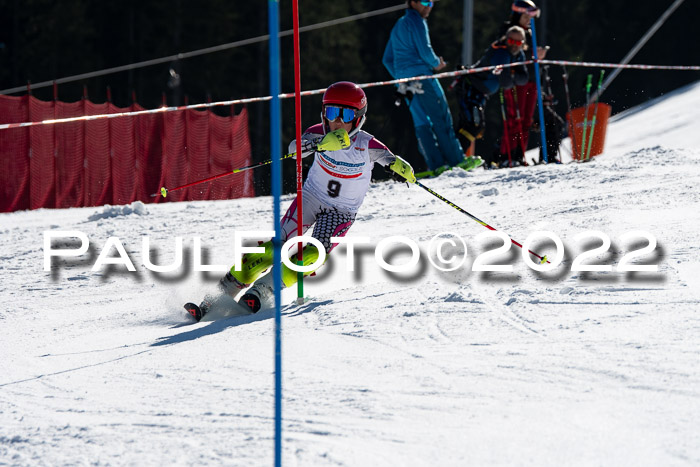 Deutscher Schülercup U12 Finale SLX, 12.03.2022 