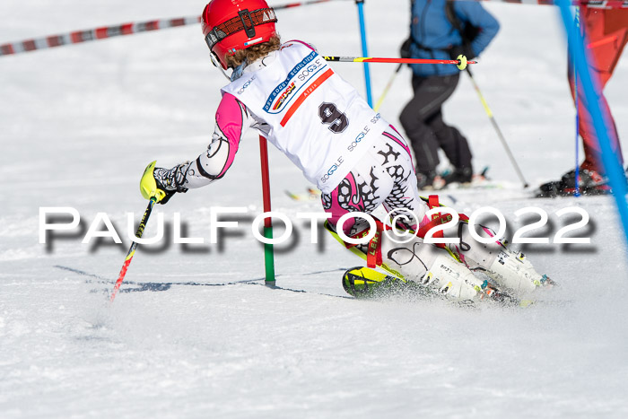 Deutscher Schülercup U12 Finale SLX, 12.03.2022 