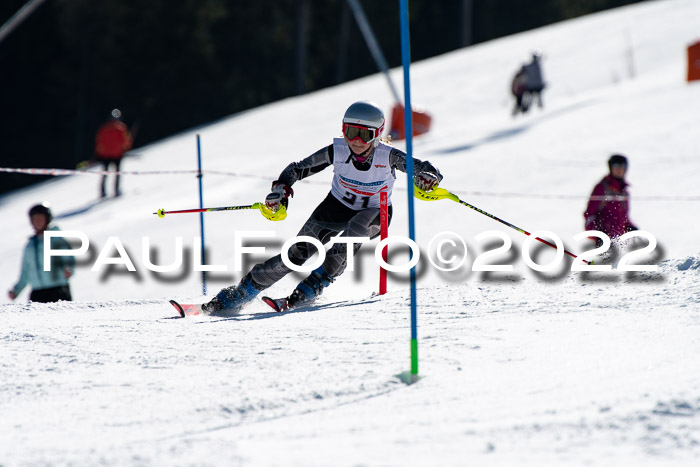 Deutscher Schülercup U12 Finale SLX, 12.03.2022 