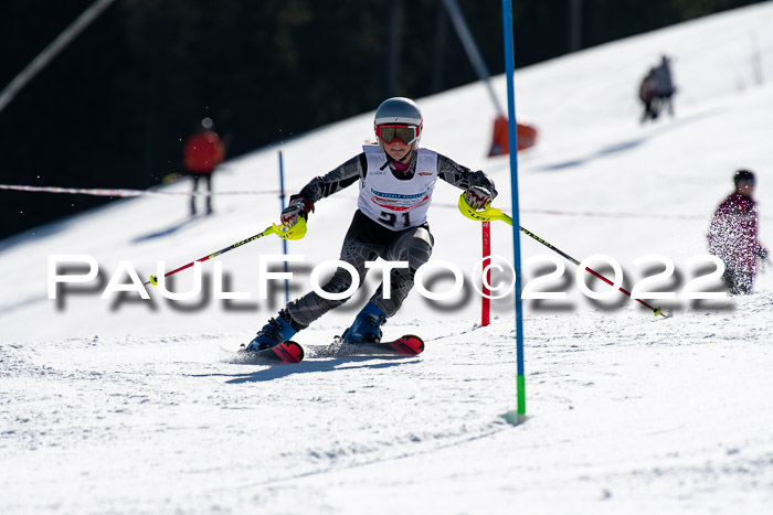 Deutscher Schülercup U12 Finale SLX, 12.03.2022 