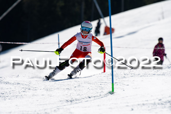 Deutscher Schülercup U12 Finale SLX, 12.03.2022 