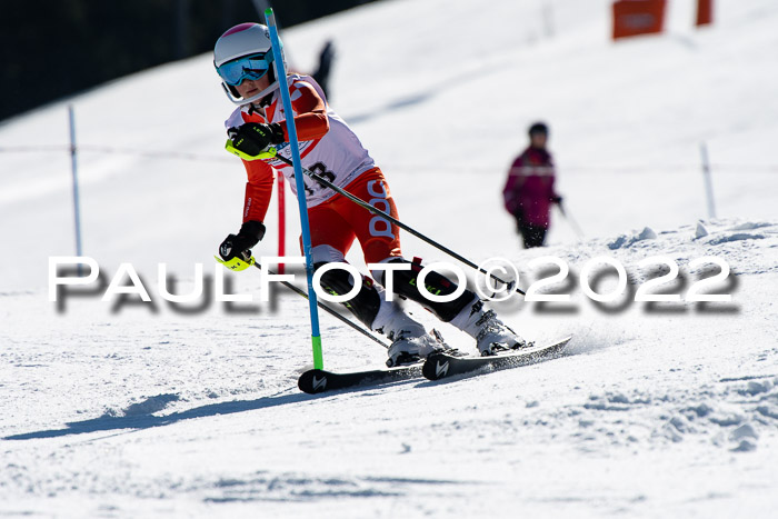 Deutscher Schülercup U12 Finale SLX, 12.03.2022 