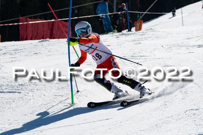 Deutscher Schülercup U12 Finale SLX, 12.03.2022 