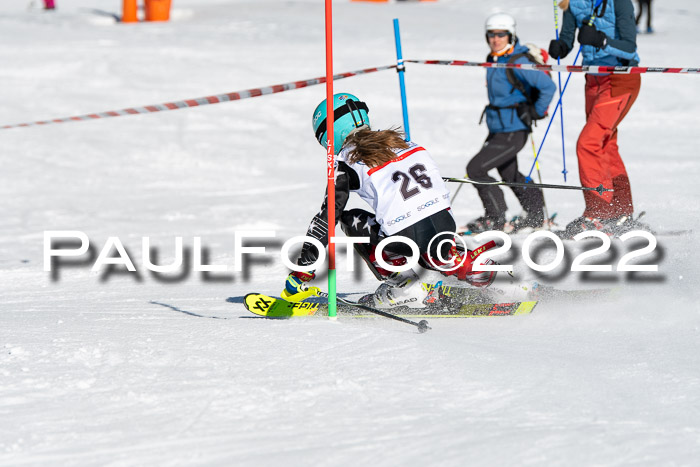 Deutscher Schülercup U12 Finale SLX, 12.03.2022 