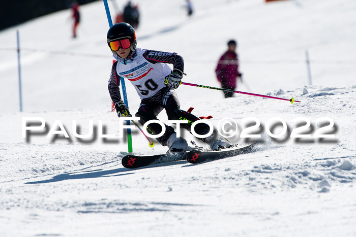 Deutscher Schülercup U12 Finale SLX, 12.03.2022 