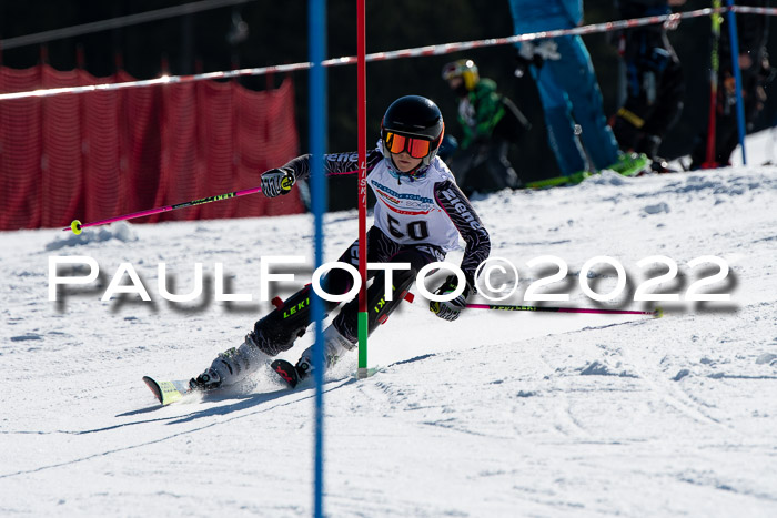 Deutscher Schülercup U12 Finale SLX, 12.03.2022 