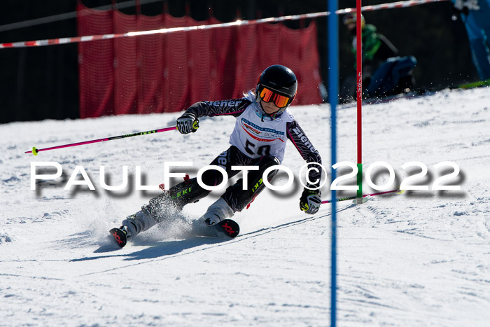 Deutscher Schülercup U12 Finale SLX, 12.03.2022 