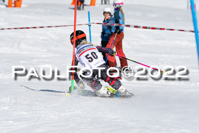 Deutscher Schülercup U12 Finale SLX, 12.03.2022 