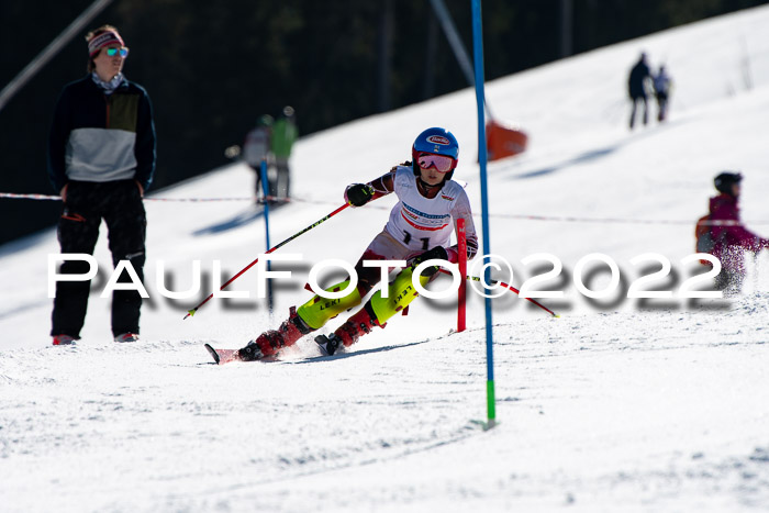 Deutscher Schülercup U12 Finale SLX, 12.03.2022 