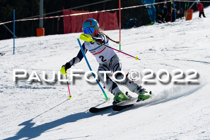 Deutscher Schülercup U12 Finale SLX, 12.03.2022 