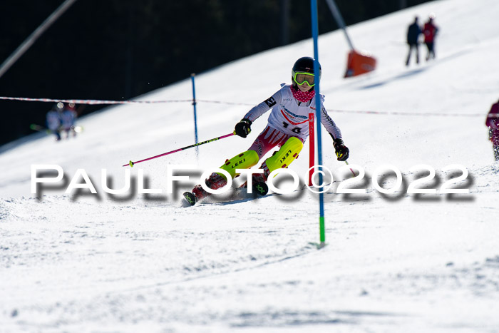 Deutscher Schülercup U12 Finale SLX, 12.03.2022 