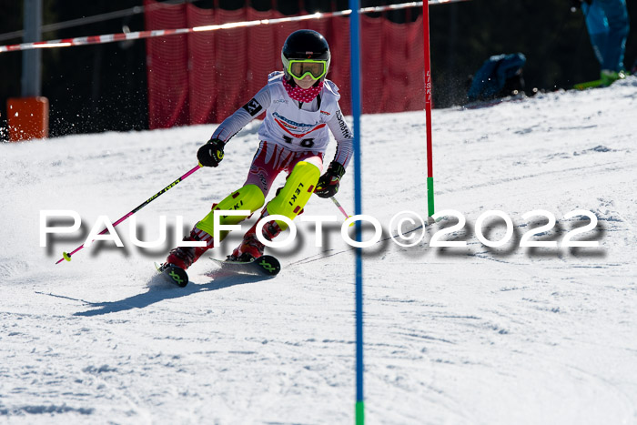 Deutscher Schülercup U12 Finale SLX, 12.03.2022 