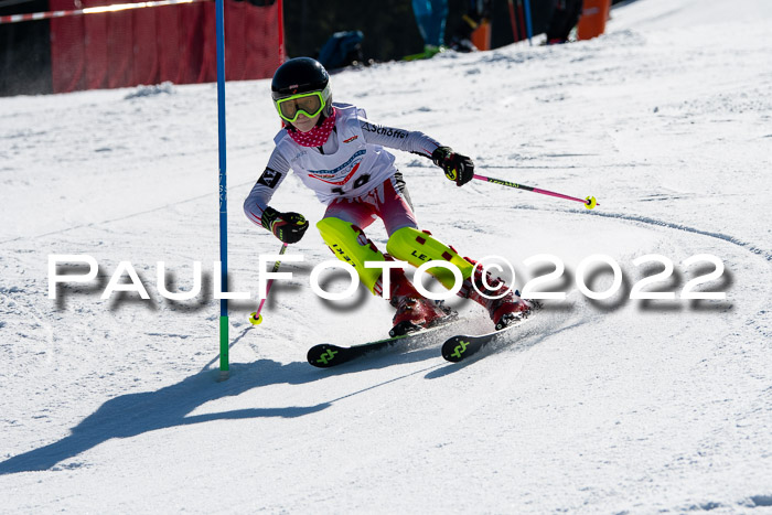 Deutscher Schülercup U12 Finale SLX, 12.03.2022 