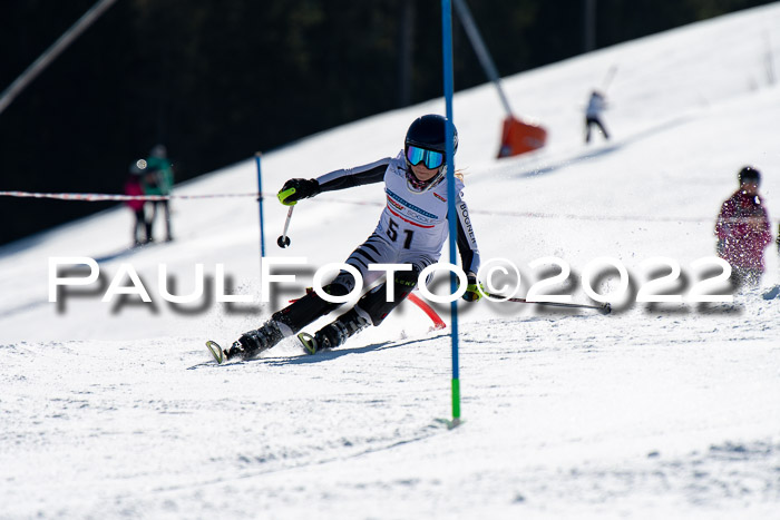 Deutscher Schülercup U12 Finale SLX, 12.03.2022 