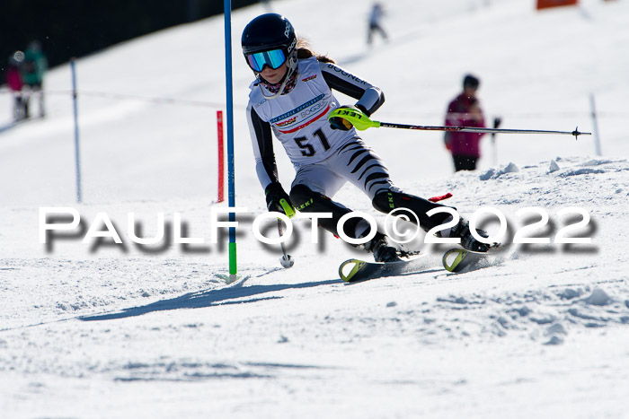 Deutscher Schülercup U12 Finale SLX, 12.03.2022 