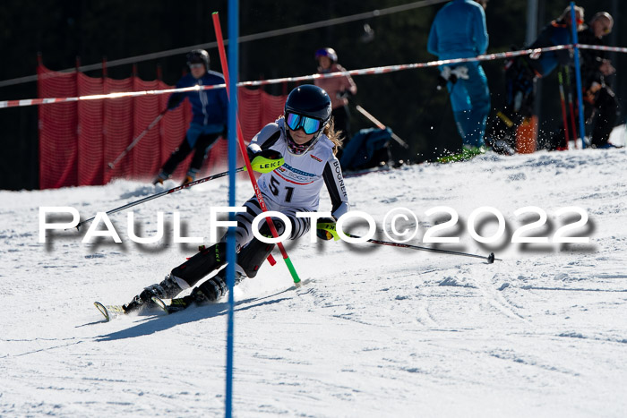 Deutscher Schülercup U12 Finale SLX, 12.03.2022 