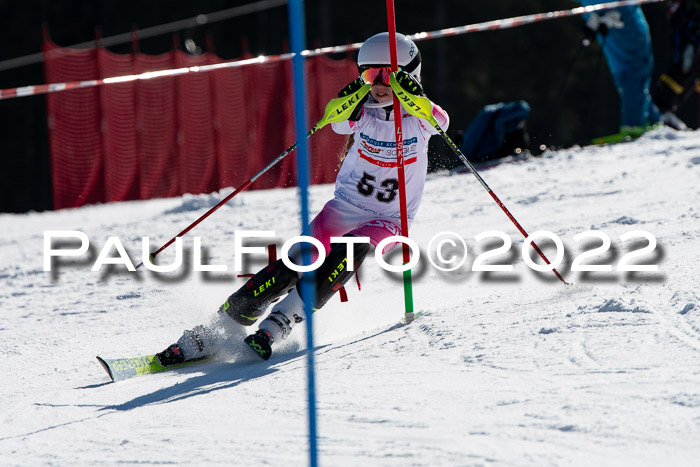 Deutscher Schülercup U12 Finale SLX, 12.03.2022 