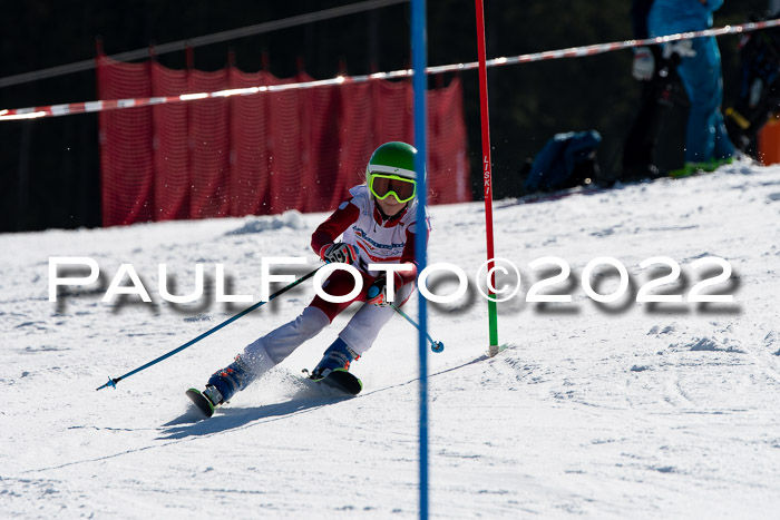 Deutscher Schülercup U12 Finale SLX, 12.03.2022 