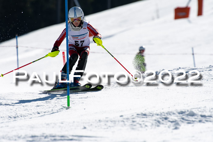 Deutscher Schülercup U12 Finale SLX, 12.03.2022 