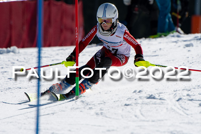 Deutscher Schülercup U12 Finale SLX, 12.03.2022 