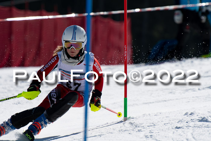 Deutscher Schülercup U12 Finale SLX, 12.03.2022 