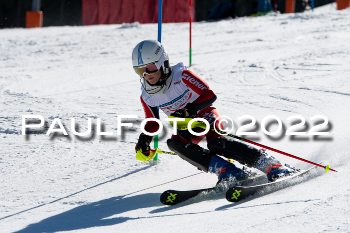 Deutscher Schülercup U12 Finale SLX, 12.03.2022 