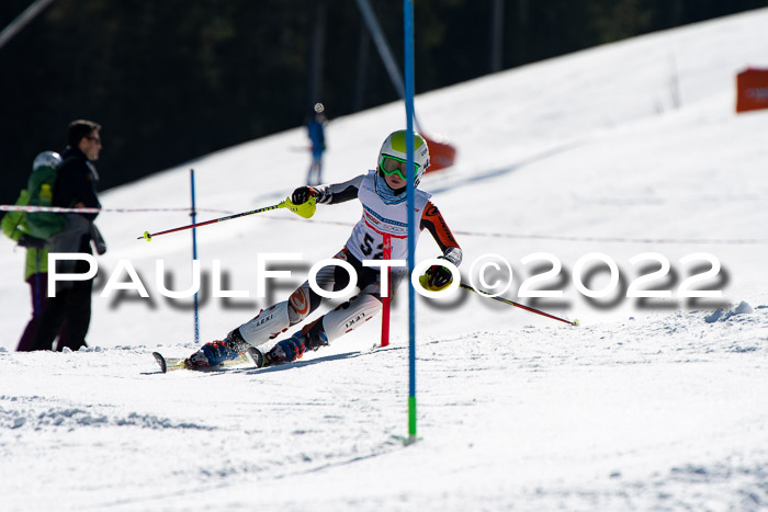 Deutscher Schülercup U12 Finale SLX, 12.03.2022 