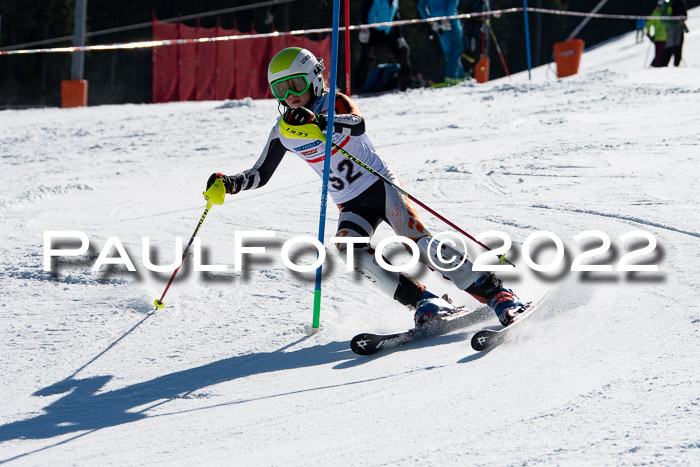 Deutscher Schülercup U12 Finale SLX, 12.03.2022 