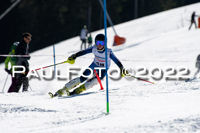 Deutscher Schülercup U12 Finale SLX, 12.03.2022 