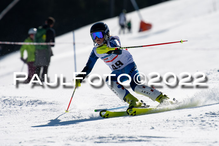 Deutscher Schülercup U12 Finale SLX, 12.03.2022 