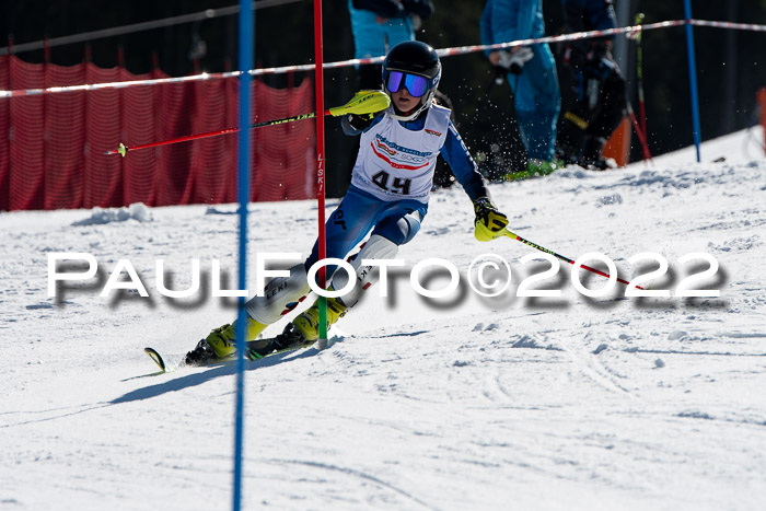 Deutscher Schülercup U12 Finale SLX, 12.03.2022 