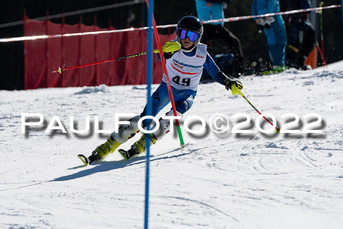 Deutscher Schülercup U12 Finale SLX, 12.03.2022 