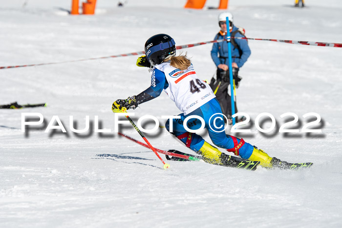 Deutscher Schülercup U12 Finale SLX, 12.03.2022 