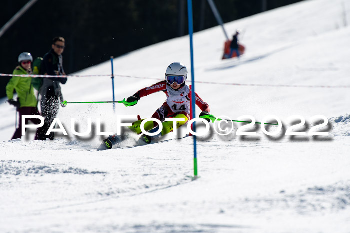 Deutscher Schülercup U12 Finale SLX, 12.03.2022 