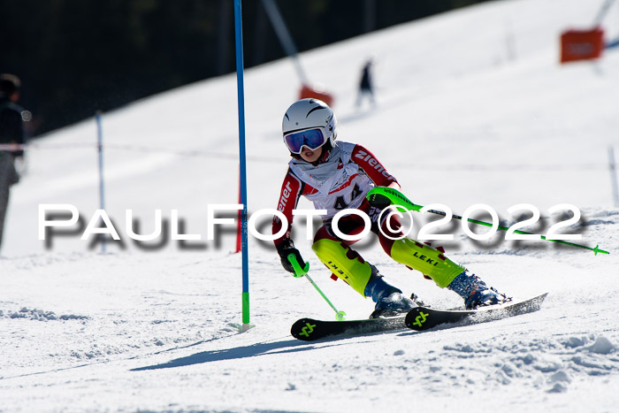 Deutscher Schülercup U12 Finale SLX, 12.03.2022 